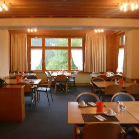 Sporthotel Клавадель Экстерьер фото