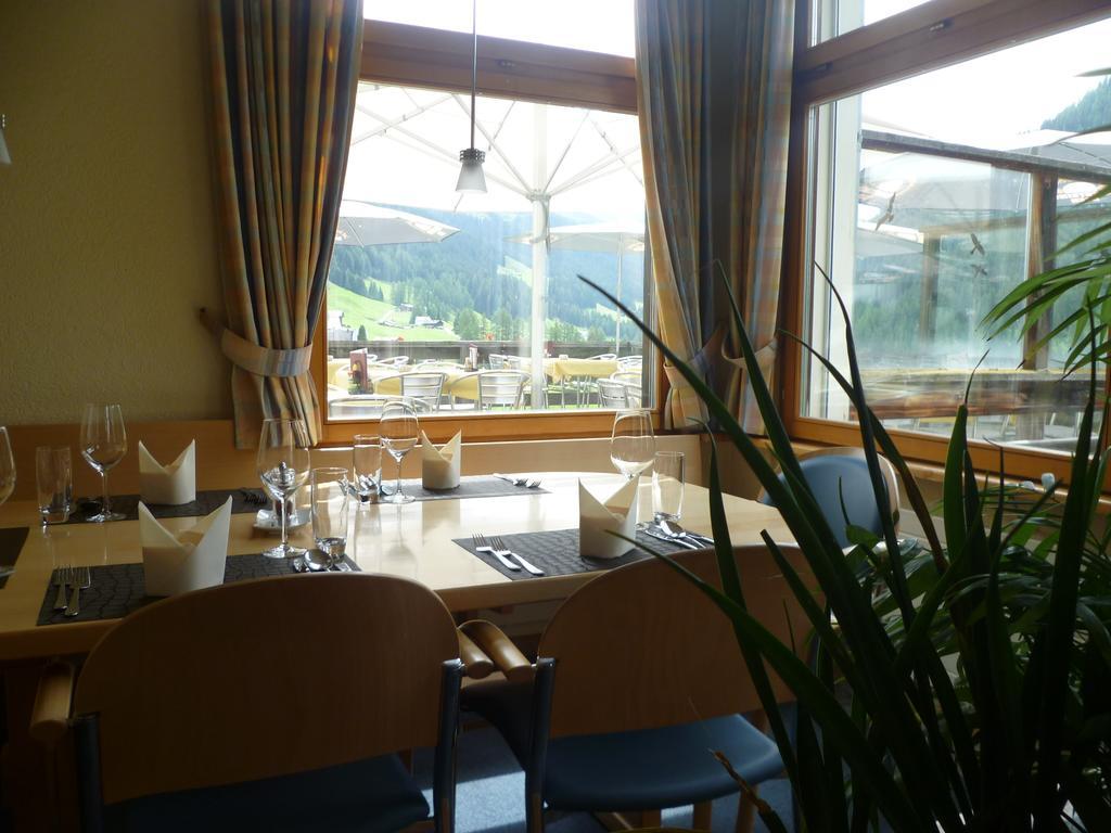 Sporthotel Клавадель Экстерьер фото